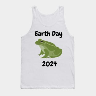 Earth Day Frog 2024 Tank Top